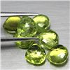 Image 1 : LOT OF 8.26 CTS OF GREEN PAKISTAN PERIDOT - 7 PIECES