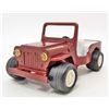 Image 1 : VINTAGE TONKA TOY PRESSED STEEL JEEP TOY