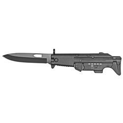 4.5" Spring Assist Folding Knife - Assault Rifle