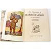 Image 2 : 1922 "ROBINSON CRUSOE" HARDCOVER BOOK