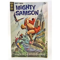 1969 MIGHTY SAMSON #18 COMIC BOOK - 15 CENT COVER