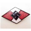 Image 1 : NAZI GERMAN HITLER YOUTH ENAMELED PARTY BADGE