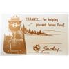 Image 1 : 1960 SMOKEY THE BEAR JUNIOR RANGER ID CARD