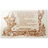 Image 2 : 1960 SMOKEY THE BEAR JUNIOR RANGER ID CARD