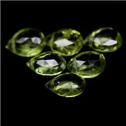 LOT OF 7.56 CTS OF GREEN PKISTAN PERIDOT - 9 PIECES