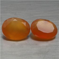 LOT OF 3.31 CTS OF ORANGE INDIAN CARNELIANS