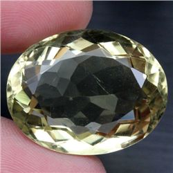 51.52 CT YELLOW AFRICAN QUARTZ