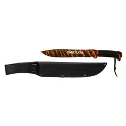 16" Zombie Slayer Machete - Orange