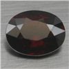 Image 1 : 2.99 CT DEEP RED AFRICAN SPESSARTITE GARNET