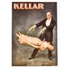 Image 1 : KELLAR THE MAGICIAN MUSEUM GRADE 8X10 CANVAS PRINT