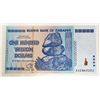 Image 1 : 2008 ZIMBABWE 100 TRILLION DOLLAR BANK NOTE