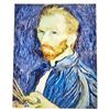 Image 1 : VAN GOGH SELF PORTRAIT MUSEUM GRADE 8X10 CANVAS PRINT