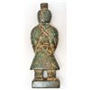 Image 2 : CARVED JADE SOLDIER FIGURINE