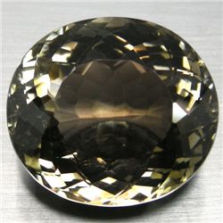 32.92 CT. SMOKY AFRICAN QUARTZ