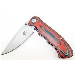 CT551 Colt Blood Stripe Rough and Ready Linerlock Knife