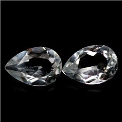 LOT OF 4.41 CTS OF WHITE BRAZILIAN TOPAZ