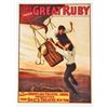 Image 1 : THE GREAT RUBY MUSEUM GRADE 8X10 CANVAS PRINT