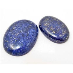 LOT OF 106.0 CTS. OF LAPIS LAZULI GEMSTONES