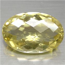 15.56 CT. YELLOW AFRICAN QUARTZ