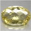 Image 1 : 15.56 CT. YELLOW AFRICAN QUARTZ