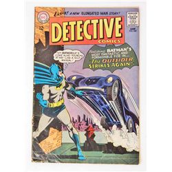 1965 DETECTIVE COMICS COMIC BOOK #340 12 CENT COVER