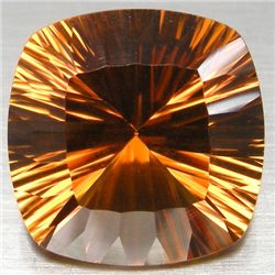 15.33 CT. ORANGE BRAZILIAN CITRINE