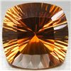 Image 1 : 15.33 CT. ORANGE BRAZILIAN CITRINE
