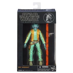 Star Wars Black Series Greedo 6" Action Figure