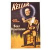 Image 1 : KELLAR THE MAGICIAN MUSEUM GRADE 8X10 CANVAS PRINT