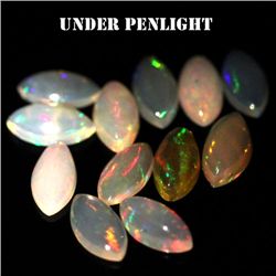 LOT OF 4.67 CTS OF ETHOPIAN OPALS - 12 PIECES