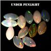 Image 1 : LOT OF 4.67 CTS OF ETHOPIAN OPALS - 12 PIECES