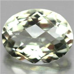 5.94 CT. GREEN URUGUAY AMETHYST