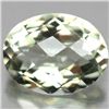 Image 1 : 5.94 CT. GREEN URUGUAY AMETHYST