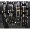 Image 2 : LOT OF 4 MENS STAINLESS STEEL BRACELETS