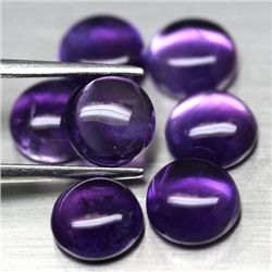 LOT OF 15.40 CTS OF PURPLE BRAZILIAN AMETHYSTS