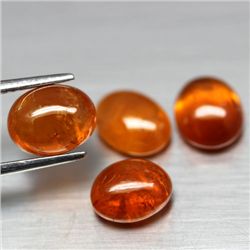 LOT OF 13.48 CTS OF ORANGE AFRICAN SPESSARTITE GARNETS