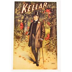 KELLAR THE MAGICIAN MUSEUM GRADE 8X10 CANVAS PRINT