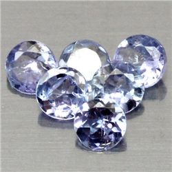 LOT OF 2.94 CTS. OF TANZANITE - 38 PCS