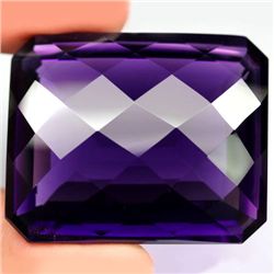 HUGE 213.80 CT PURPLE BRAZILIAN AMETHYST