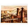 Image 1 : NIAGRA FALLS BRIDGE MUSEUM GRADE 8X10 CANVAS PRINT