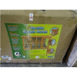 HD Double Rabbit Hutch