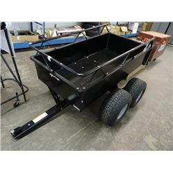 Dual Axle Garden Trailer