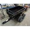 Image 1 : Dual Axle Garden Trailer