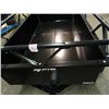 Image 2 : Dual Axle Garden Trailer