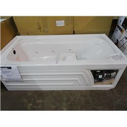 American Standard Whirlpool Tub - Price page on box from Amazon $948