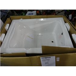 American Standard Whirlpool Tub - Price page on box from Amazon $1599