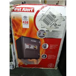 First Alert Floor Safe