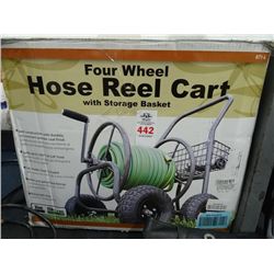 4 Wheel Hose Reel Cart