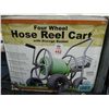 Image 1 : 4 Wheel Hose Reel Cart