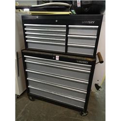 Husky 2 Piece Mechanics Tool Box